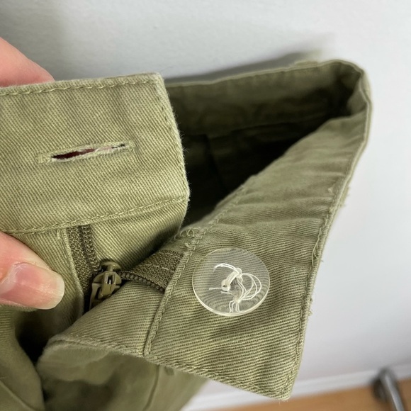 MORRISDAY the label cargo pockets khaki pants - Picture 8 of 9